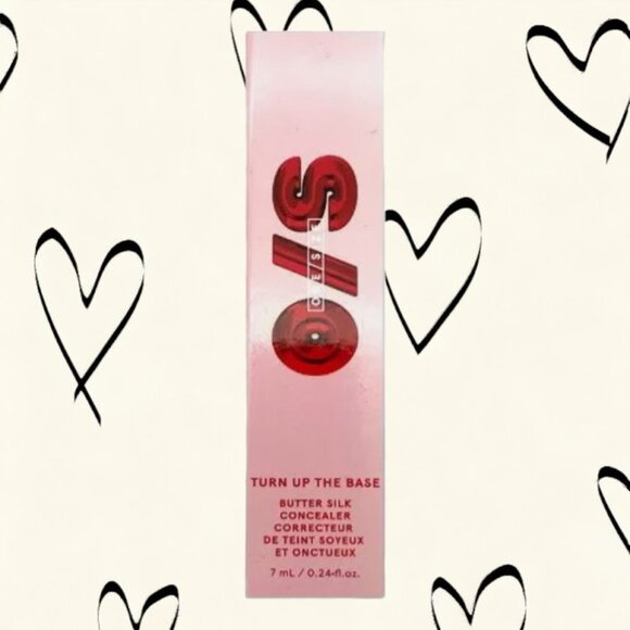 ❤️ONE/SIZE Patrick Starrr Turn Up the Base Butter Silk Concealer FAIR 1 0.23 oz. - Picture 3 of 7